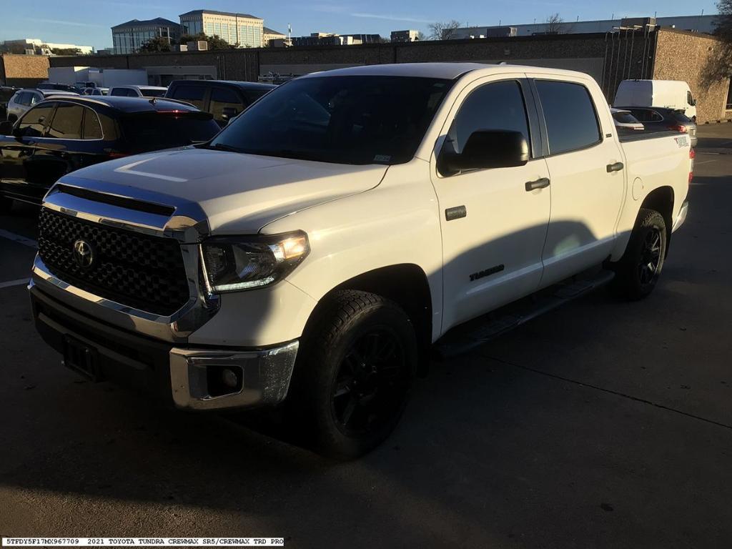 used 2021 Toyota Tundra car, priced at $41,660