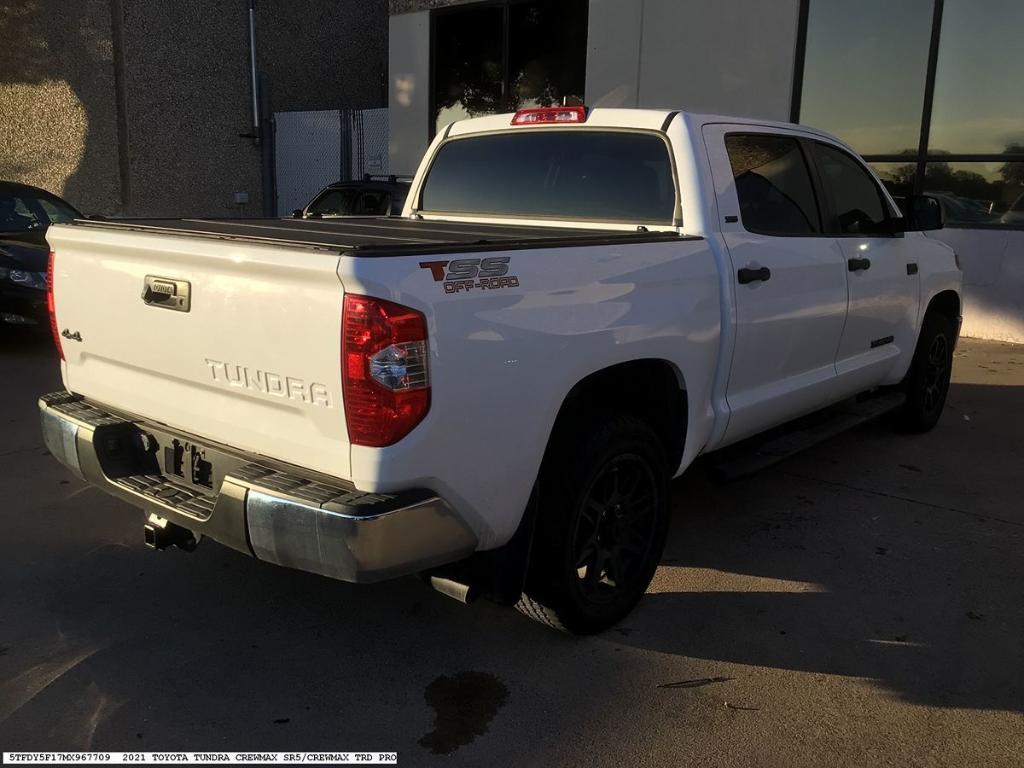 used 2021 Toyota Tundra car, priced at $41,660