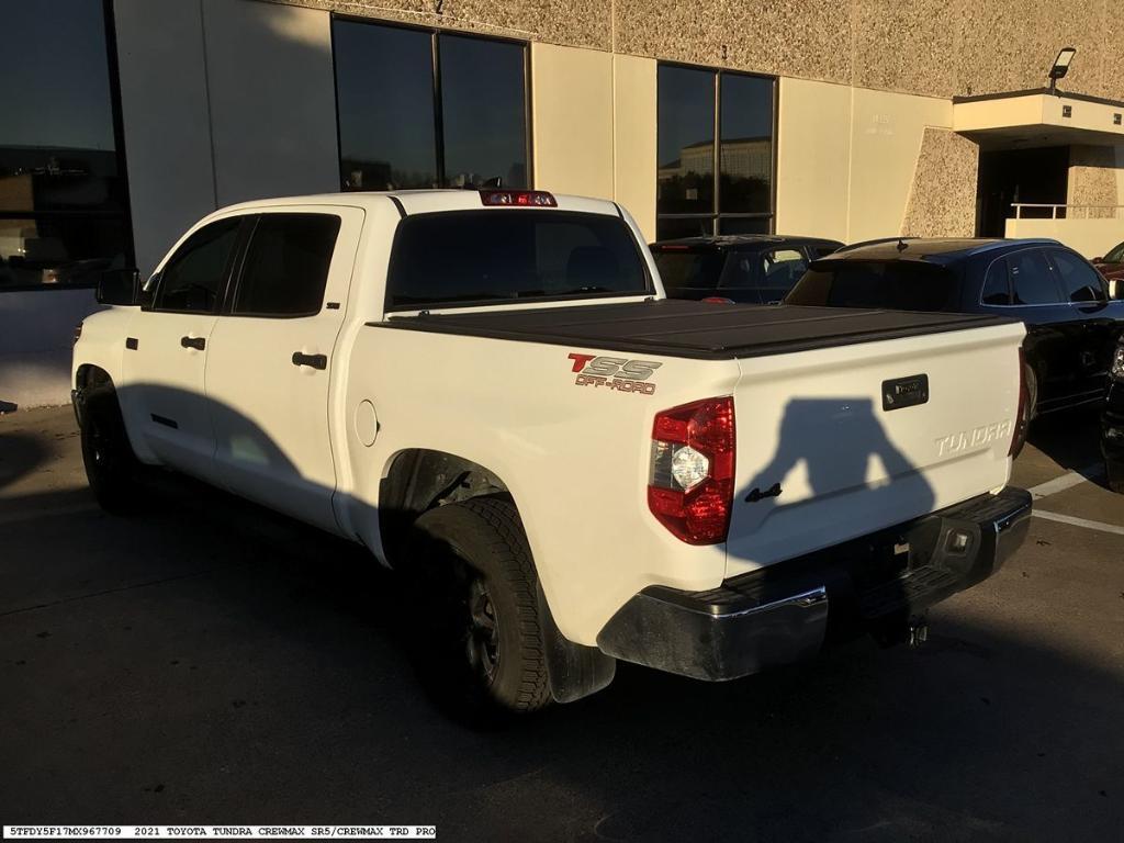 used 2021 Toyota Tundra car, priced at $41,660