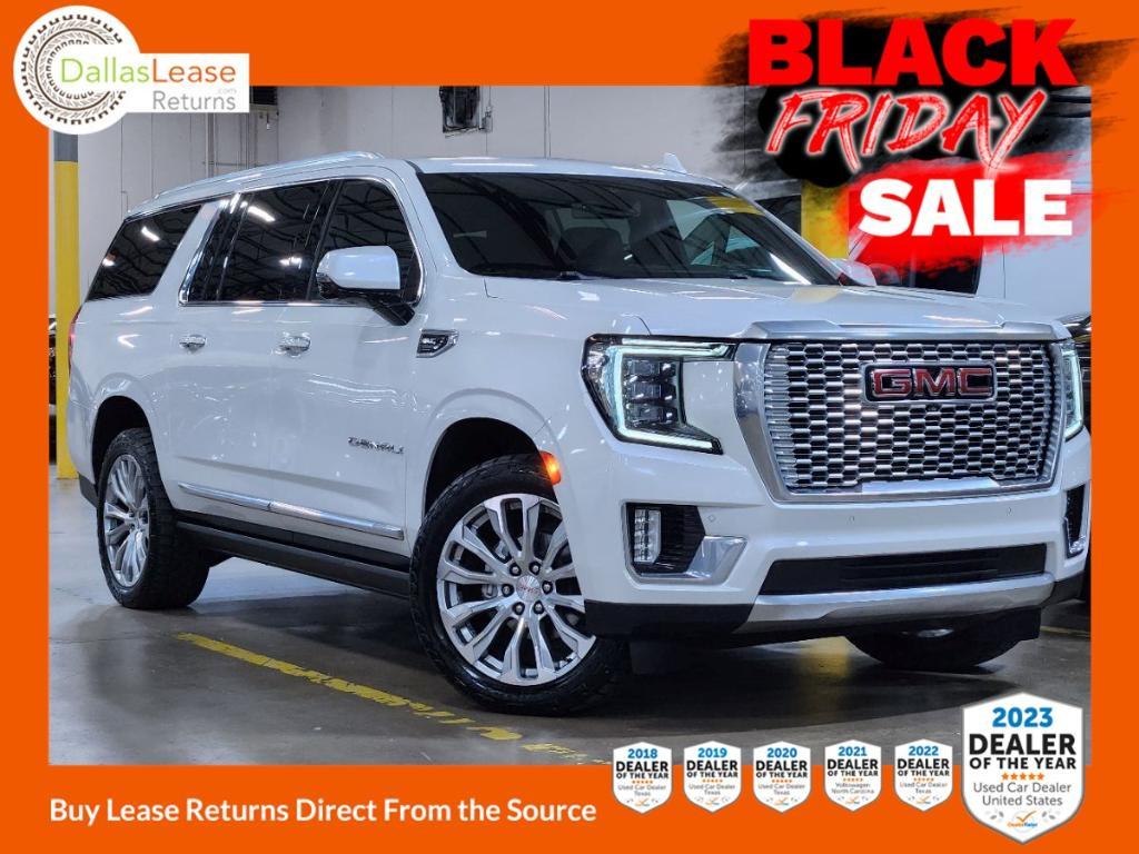 used 2022 GMC Yukon XL car, priced at $54,685