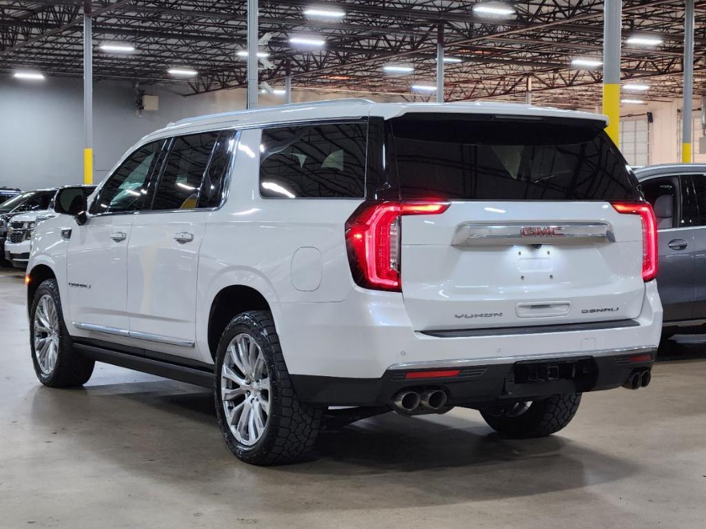 used 2022 GMC Yukon XL car, priced at $54,685