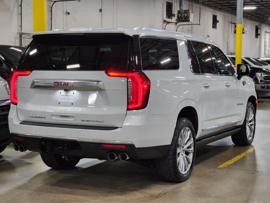 used 2022 GMC Yukon XL car, priced at $54,685