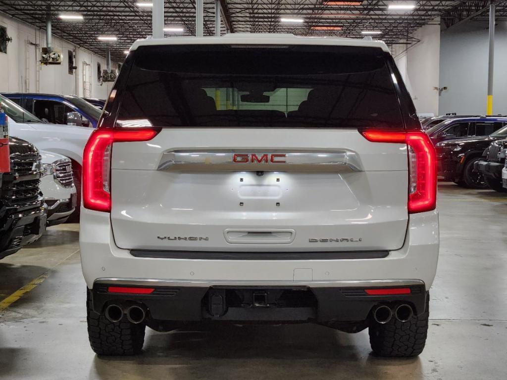 used 2022 GMC Yukon XL car, priced at $54,685