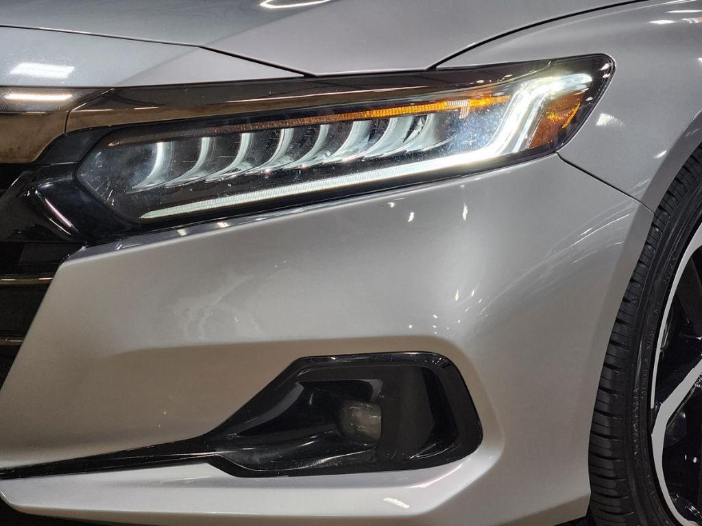used 2022 Honda Accord car, priced at $25,162
