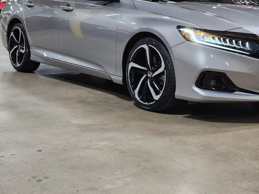 used 2022 Honda Accord car, priced at $25,162