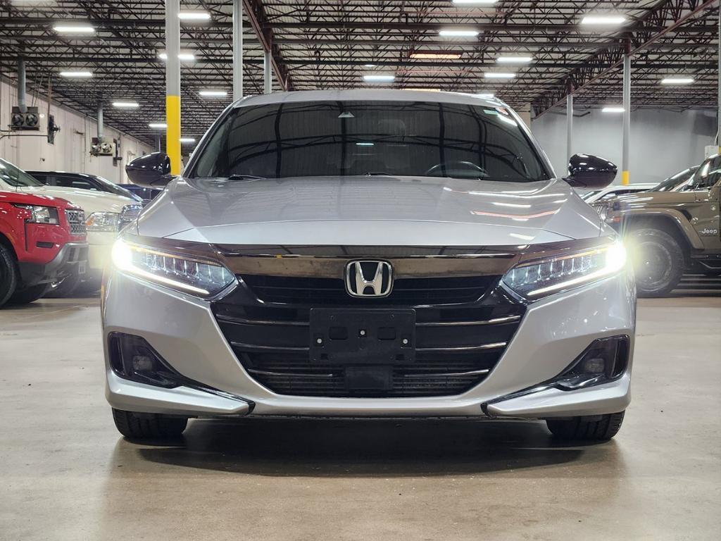 used 2022 Honda Accord car, priced at $25,162