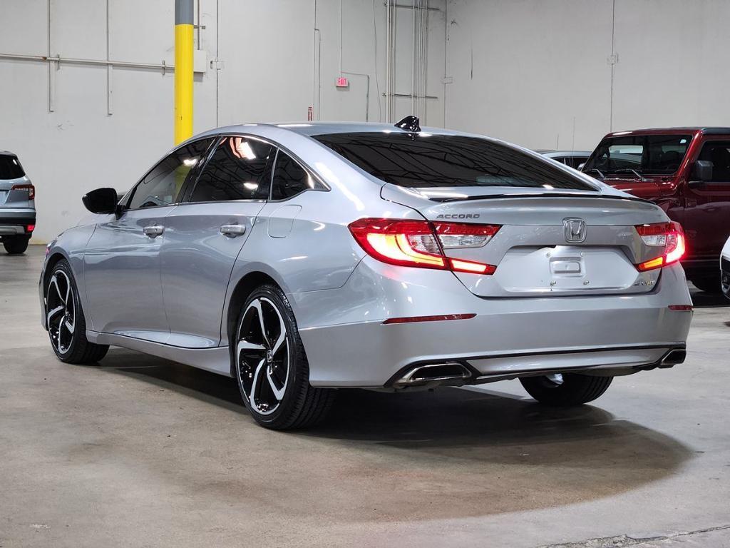 used 2022 Honda Accord car, priced at $25,162