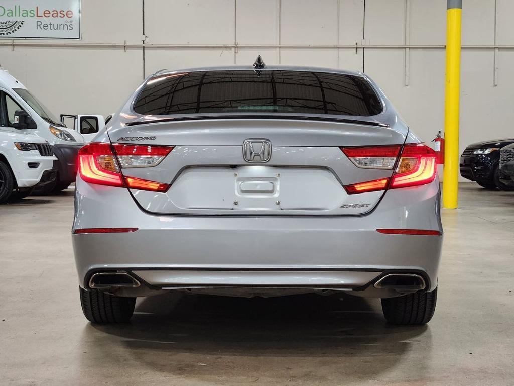 used 2022 Honda Accord car, priced at $25,162