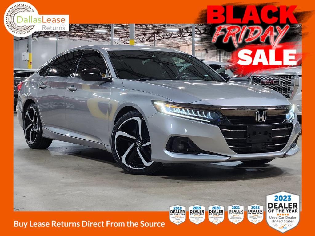 used 2022 Honda Accord car, priced at $25,162