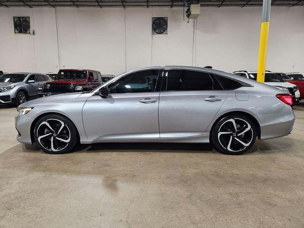 used 2022 Honda Accord car, priced at $25,162
