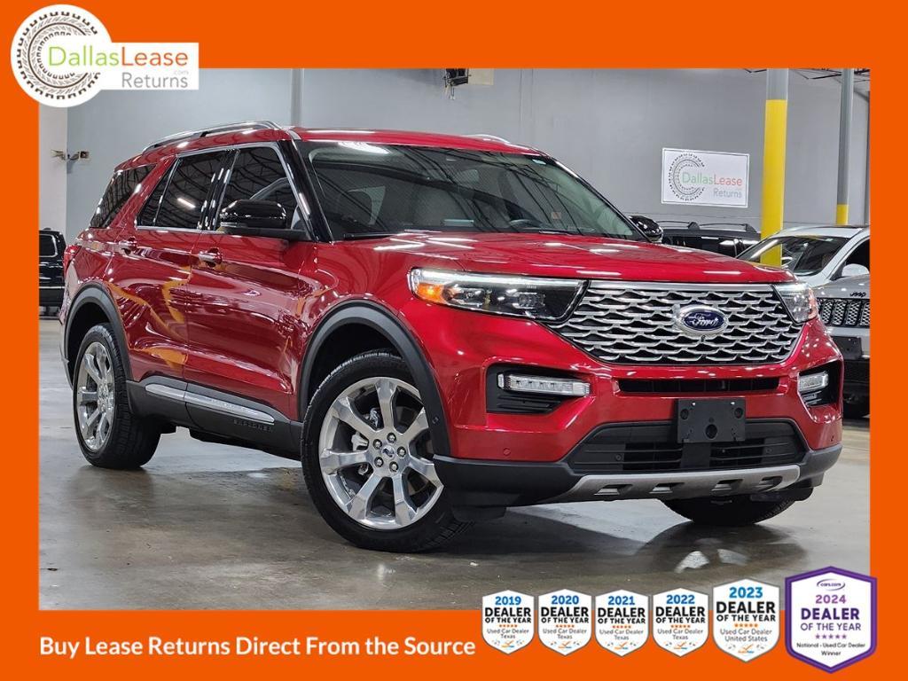 used 2020 Ford Explorer car, priced at $35,924