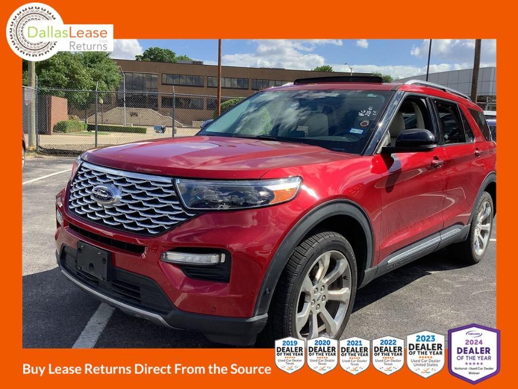 used 2020 Ford Explorer car, priced at $35,924