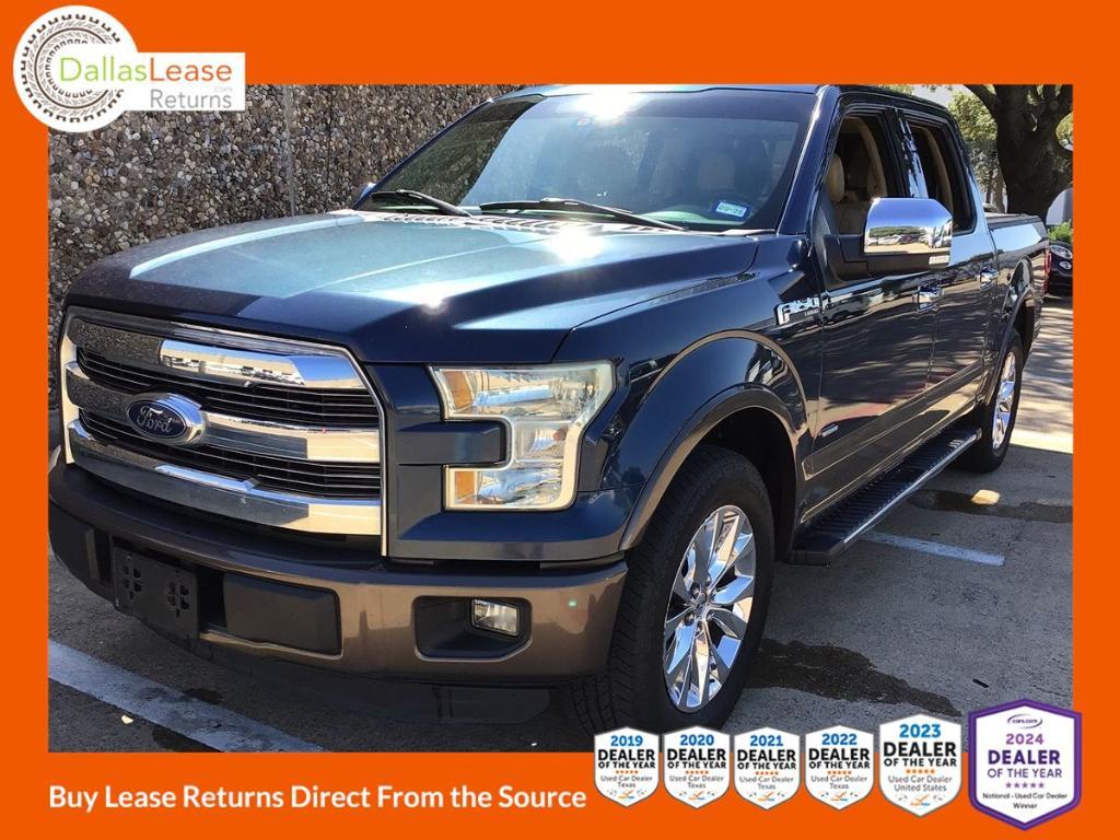 used 2016 Ford F-150 car