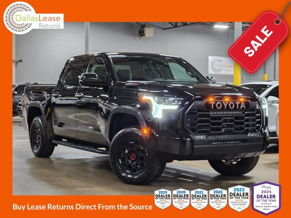 used 2024 Toyota Tundra Hybrid car, priced at $65,835