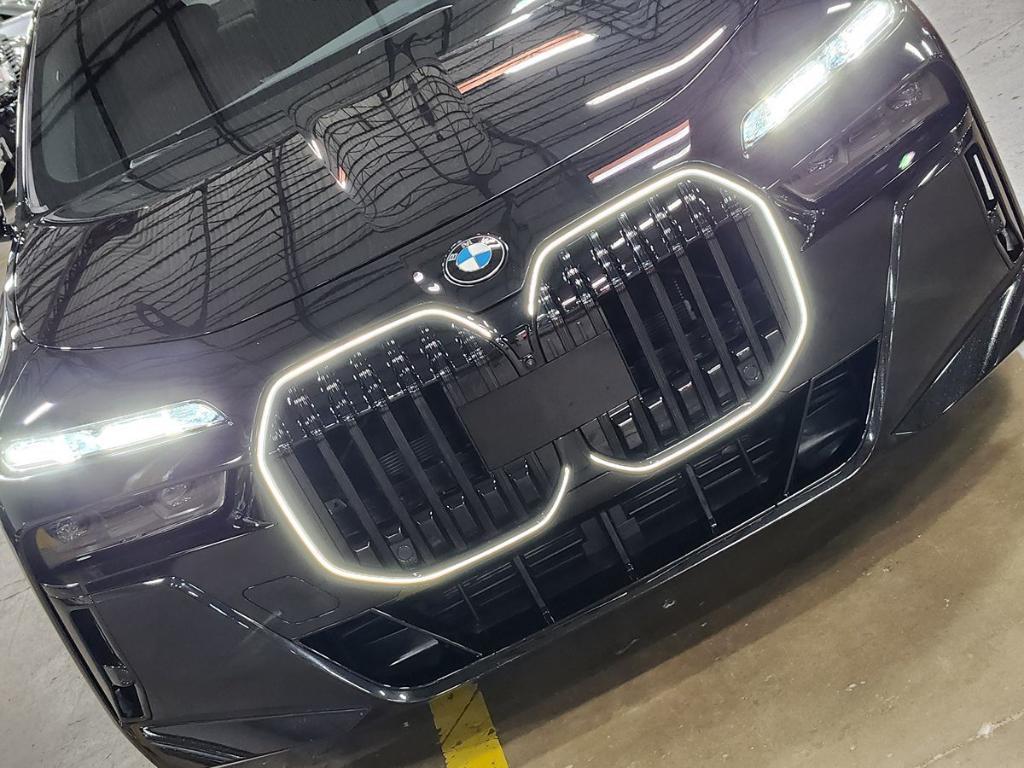 used 2024 BMW 760 car, priced at $90,221