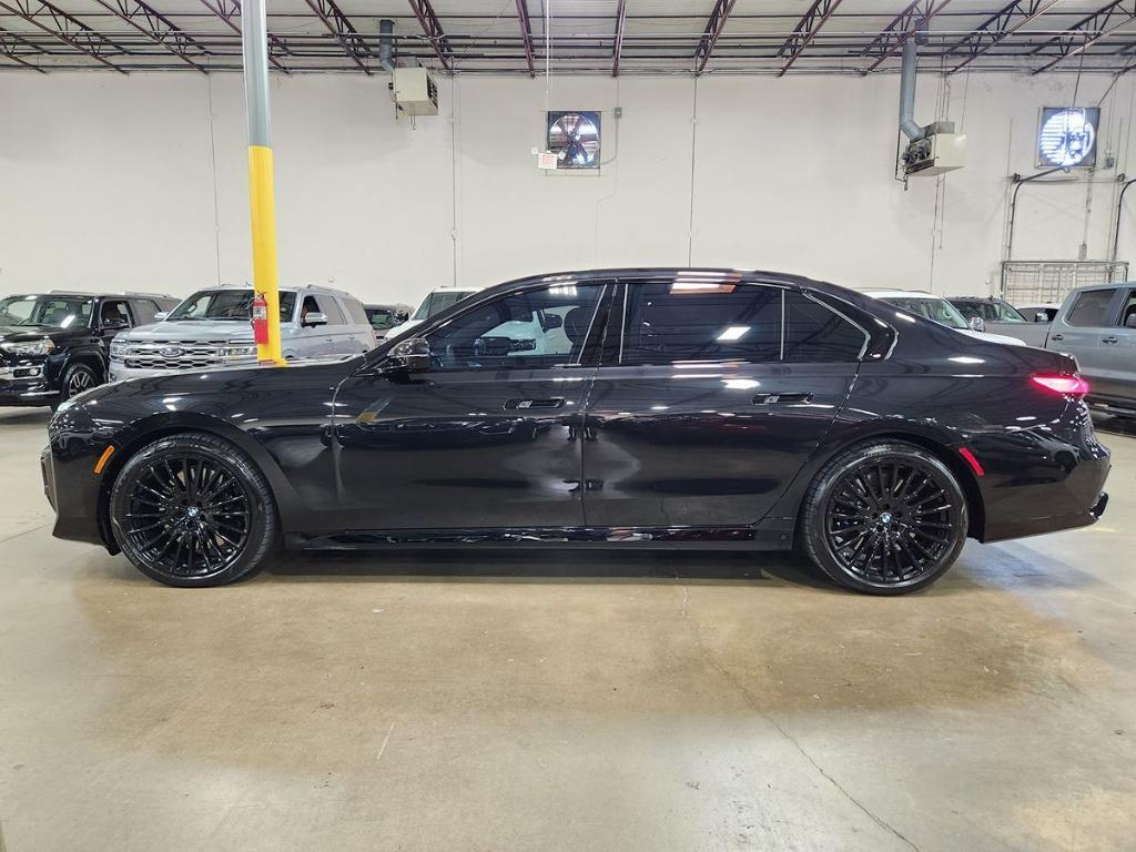used 2024 BMW 760 car, priced at $90,221