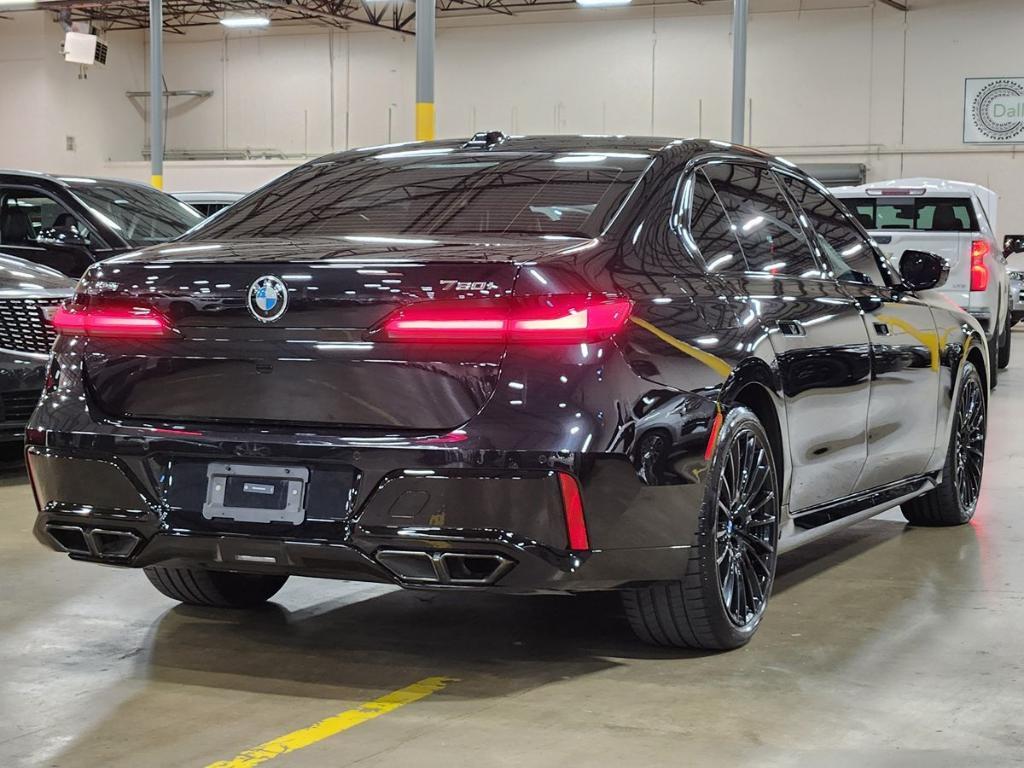 used 2024 BMW 760 car, priced at $90,221