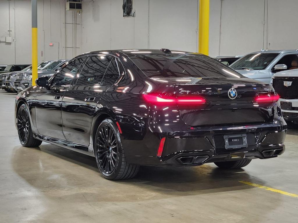 used 2024 BMW 760 car, priced at $90,221