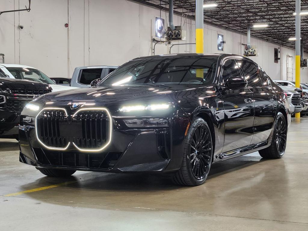 used 2024 BMW 760 car, priced at $90,221