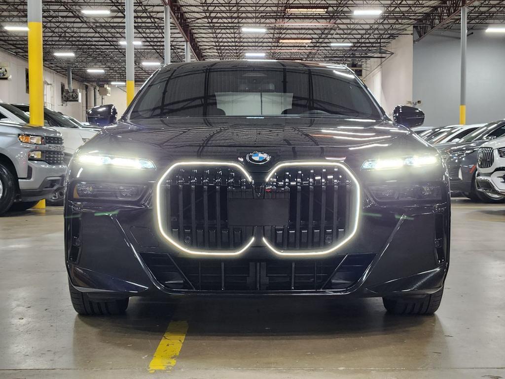used 2024 BMW 760 car, priced at $90,221