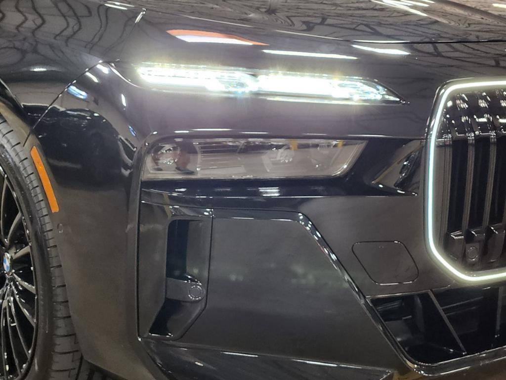 used 2024 BMW 760 car, priced at $90,221