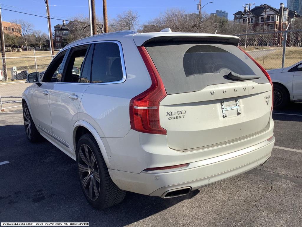 used 2020 Volvo XC90 car, priced at $26,850