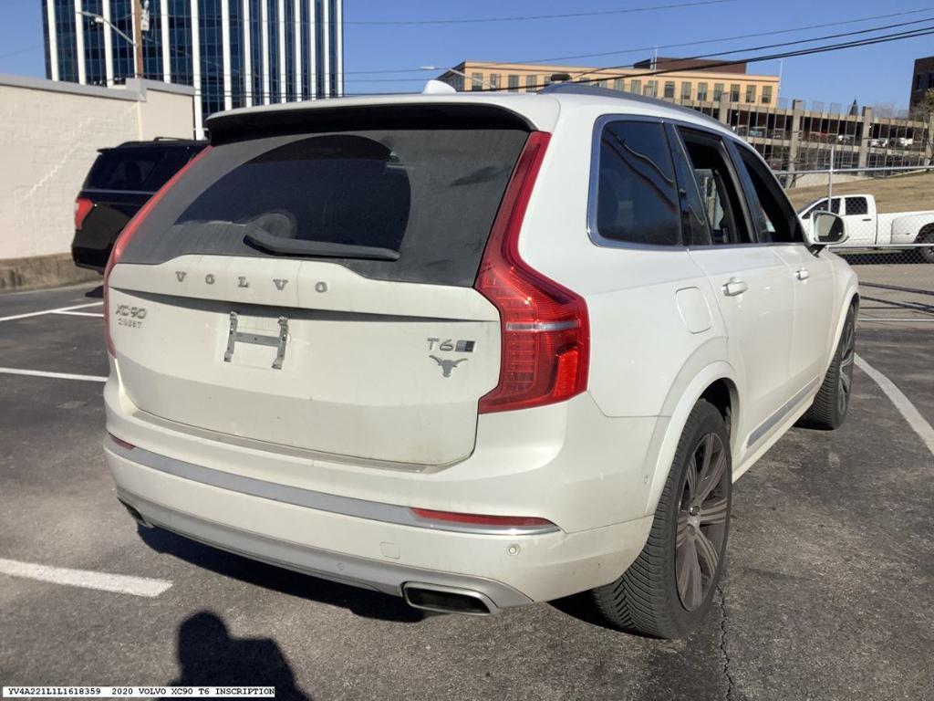 used 2020 Volvo XC90 car, priced at $26,850