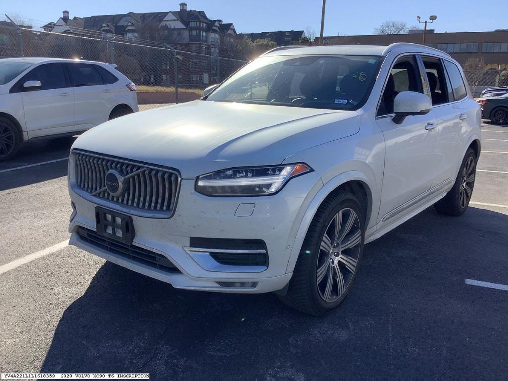 used 2020 Volvo XC90 car, priced at $26,850