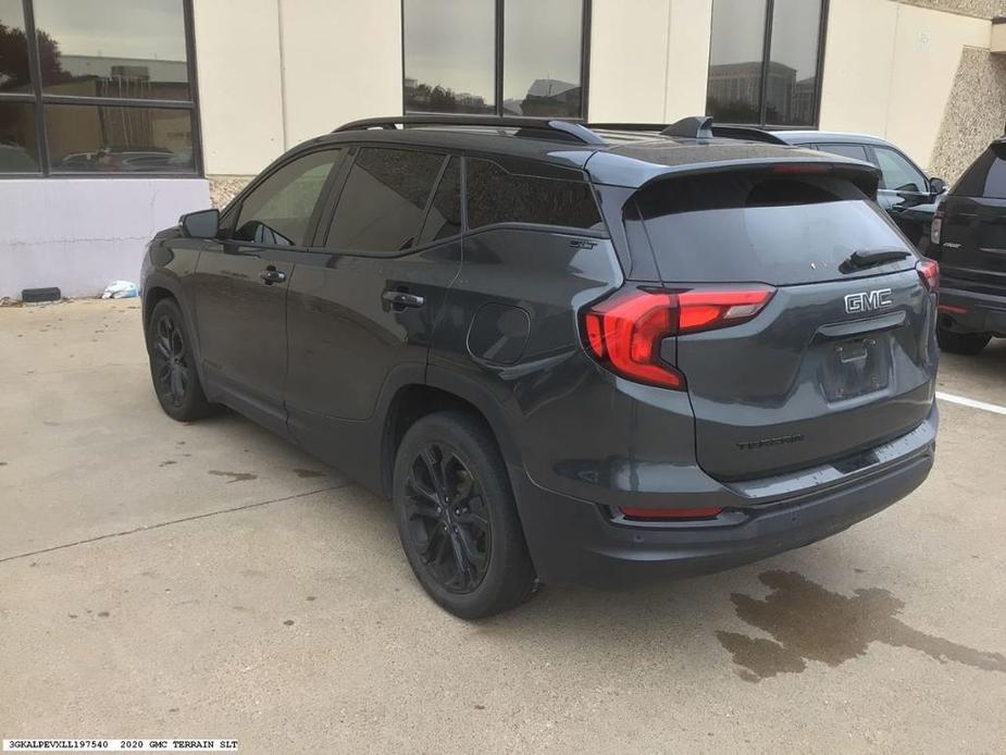 used 2020 GMC Terrain car, priced at $21,117