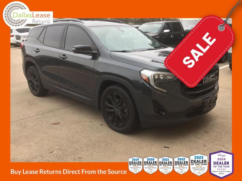 used 2020 GMC Terrain car, priced at $21,117