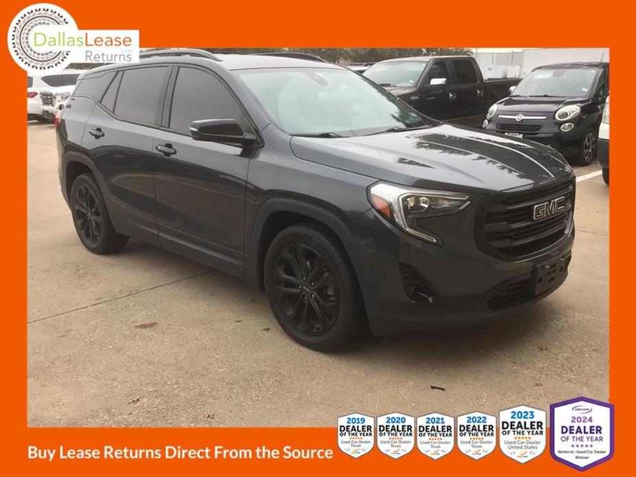 used 2020 GMC Terrain car, priced at $21,117