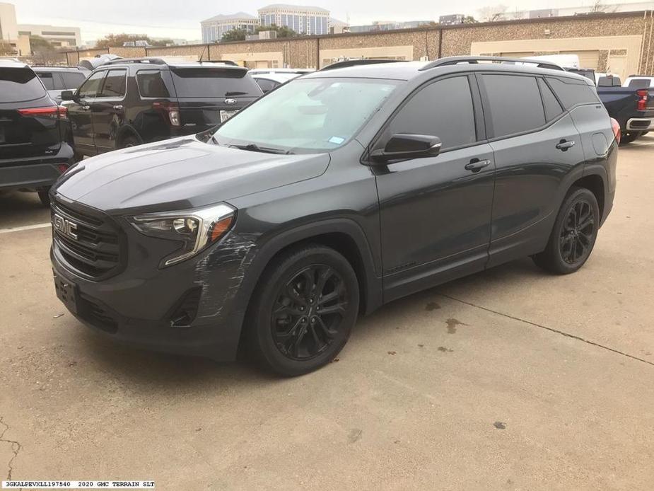 used 2020 GMC Terrain car, priced at $21,117