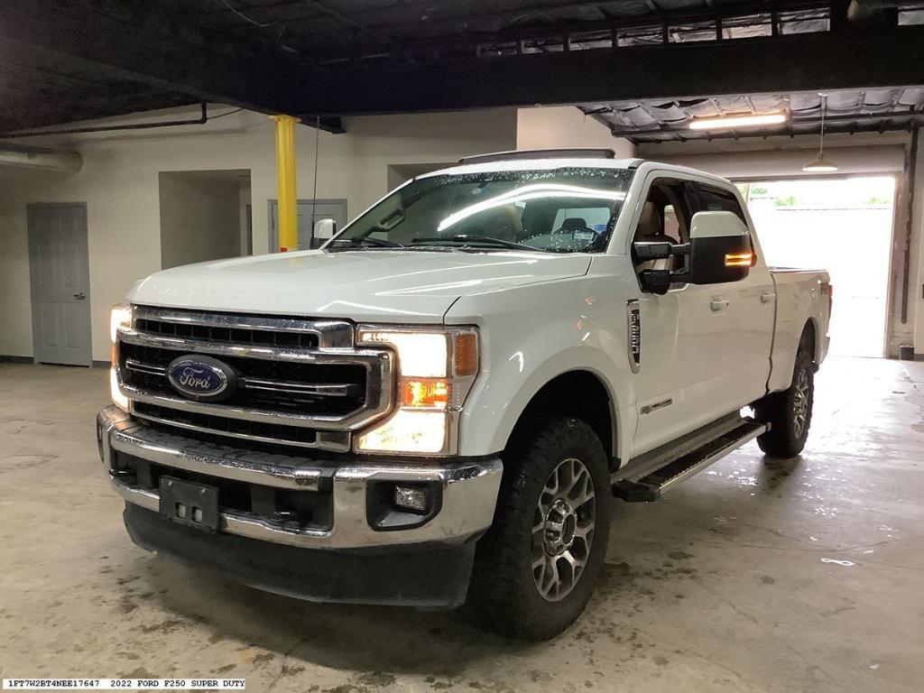used 2022 Ford F-250 car, priced at $68,900