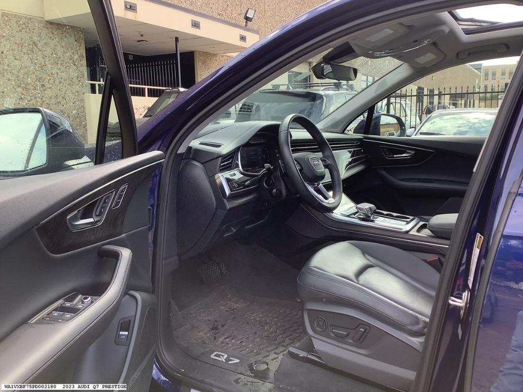 used 2023 Audi Q7 car, priced at $51,075