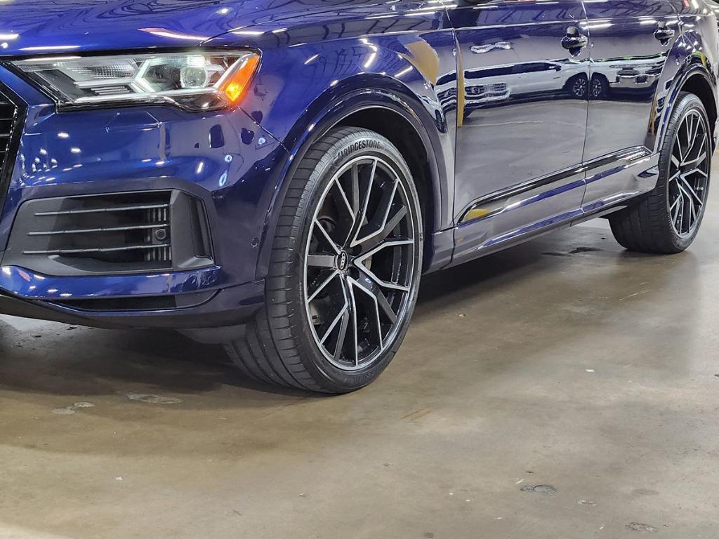 used 2023 Audi Q7 car, priced at $51,847