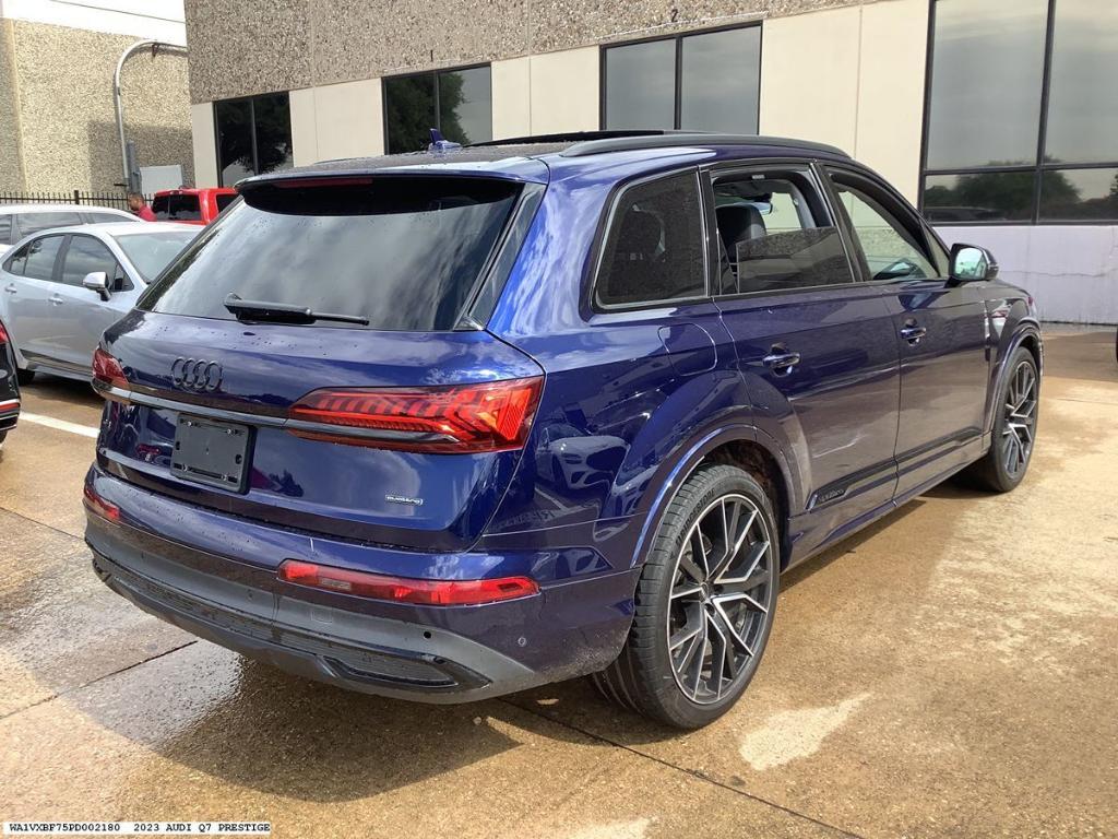 used 2023 Audi Q7 car, priced at $51,075