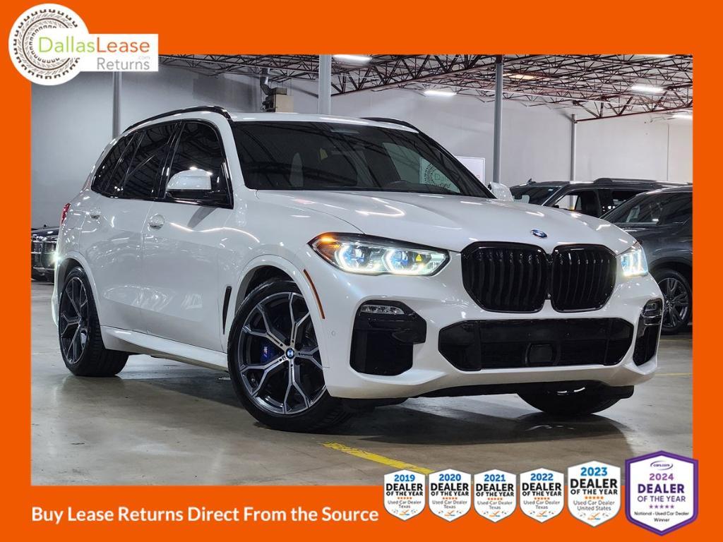 used 2020 BMW X5 car, priced at $46,140