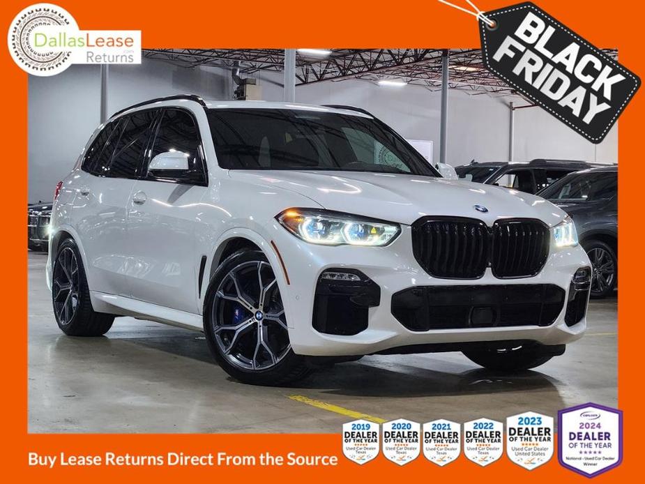 used 2020 BMW X5 car, priced at $46,140