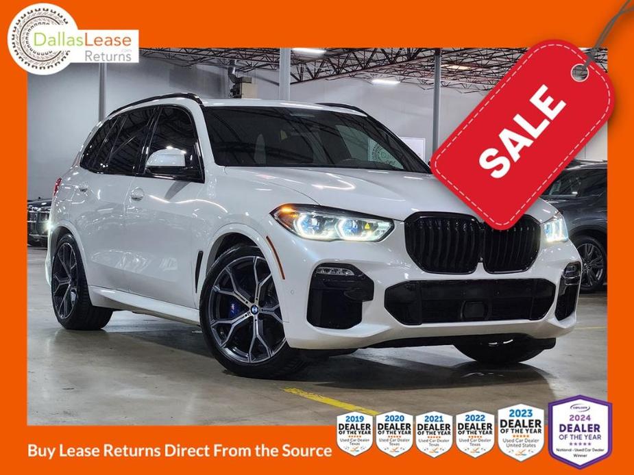 used 2020 BMW X5 car, priced at $46,140