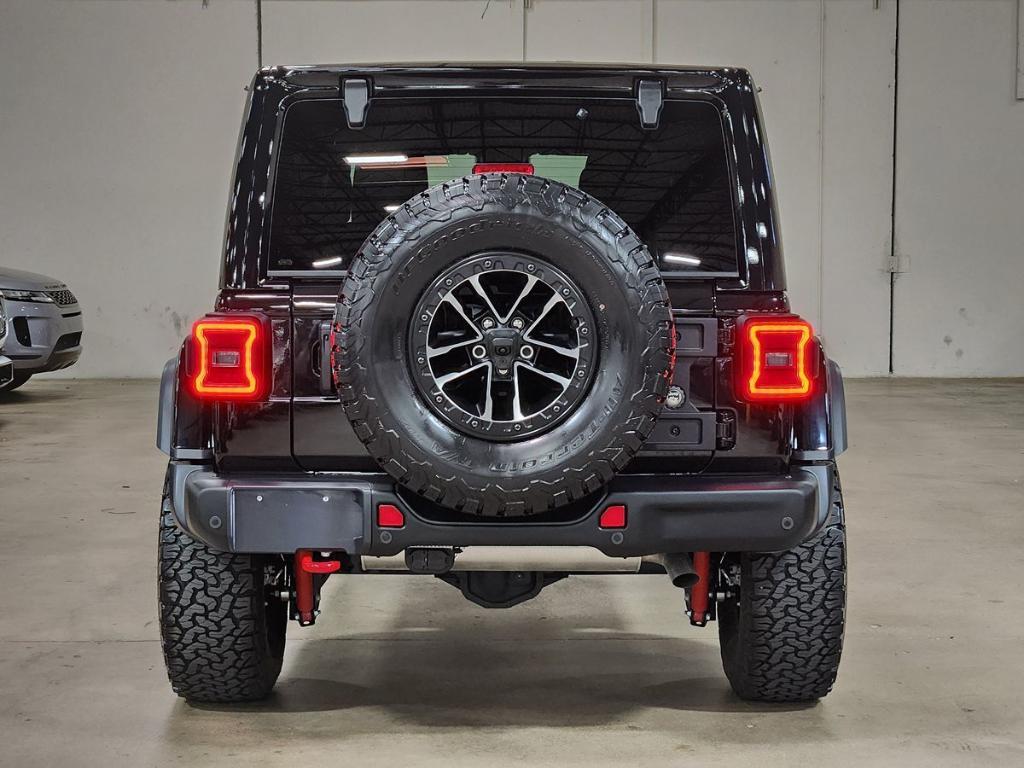 used 2024 Jeep Wrangler car, priced at $59,335