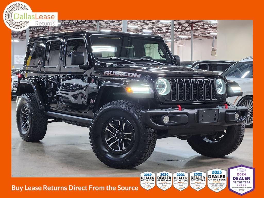 used 2024 Jeep Wrangler car, priced at $59,335