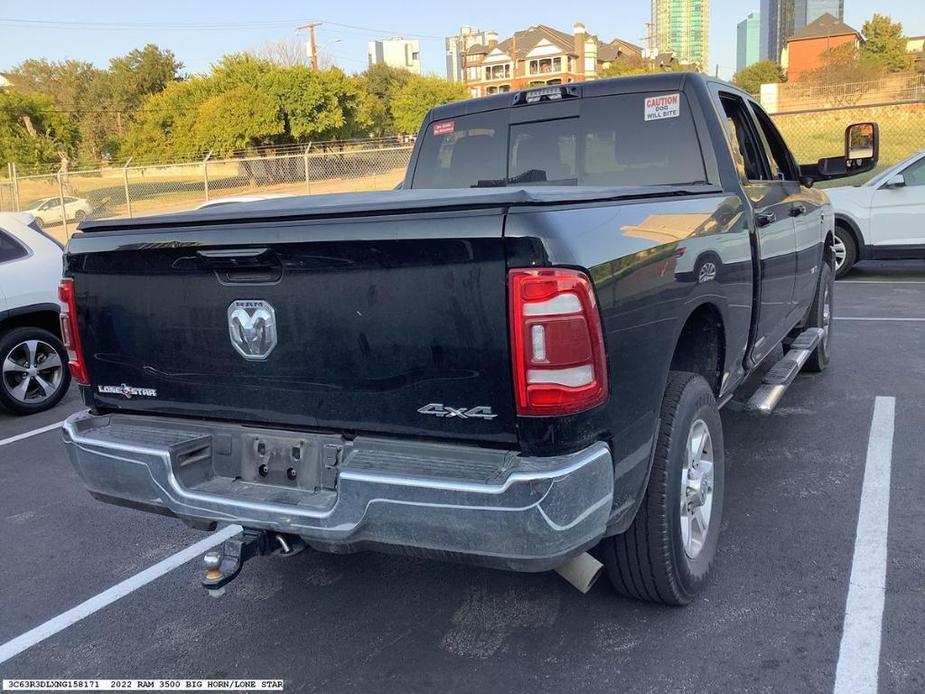 used 2022 Ram 3500 car, priced at $58,940