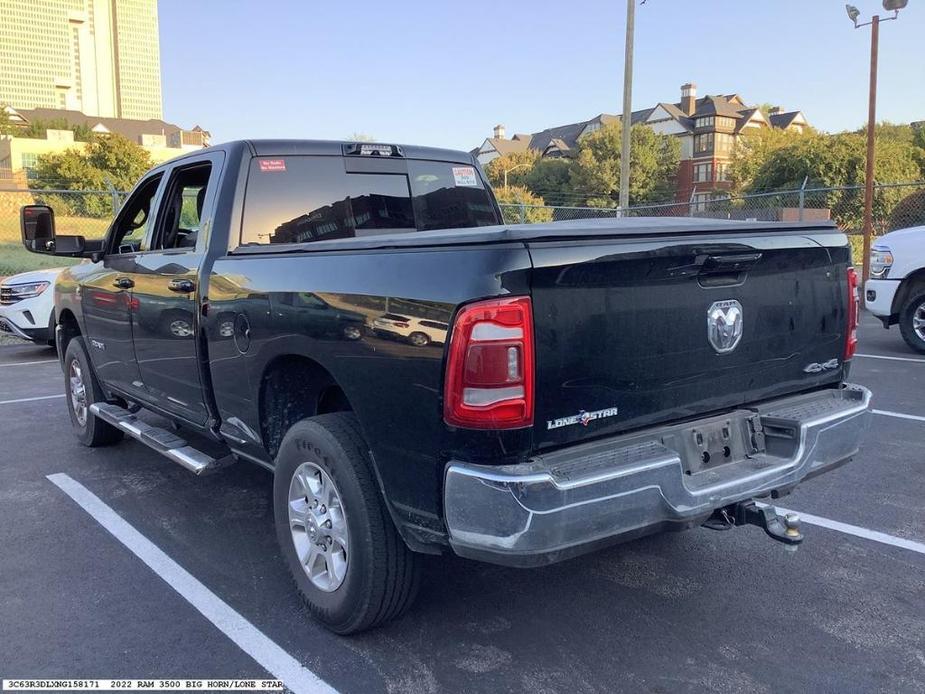 used 2022 Ram 3500 car, priced at $58,940