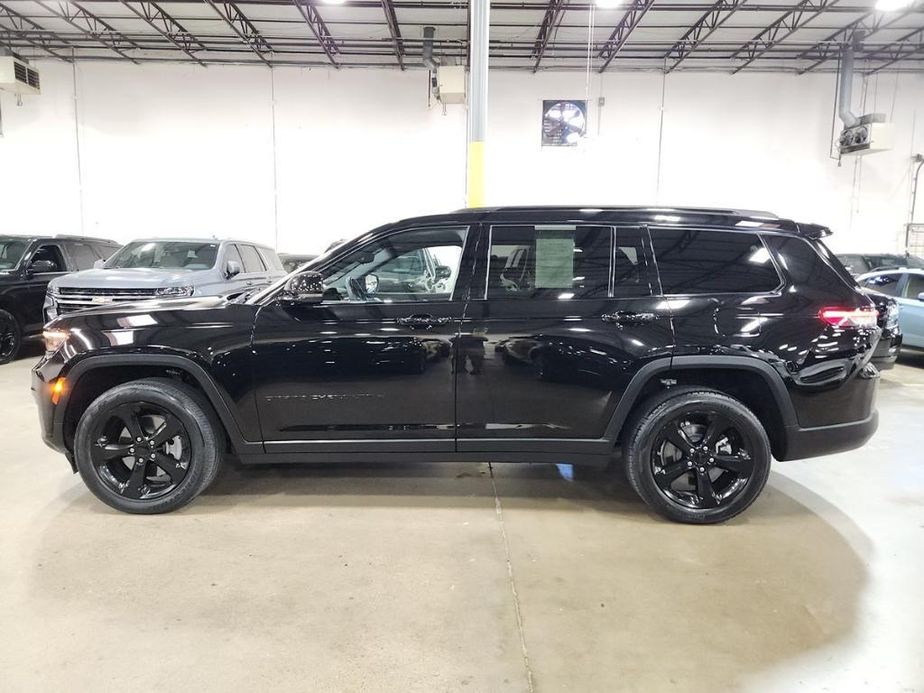 used 2021 Jeep Grand Cherokee L car, priced at $26,494