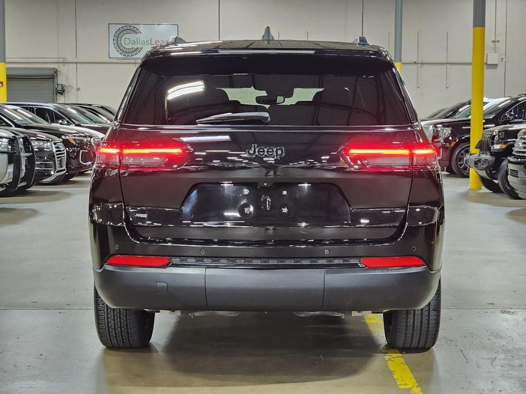 used 2021 Jeep Grand Cherokee L car, priced at $26,494