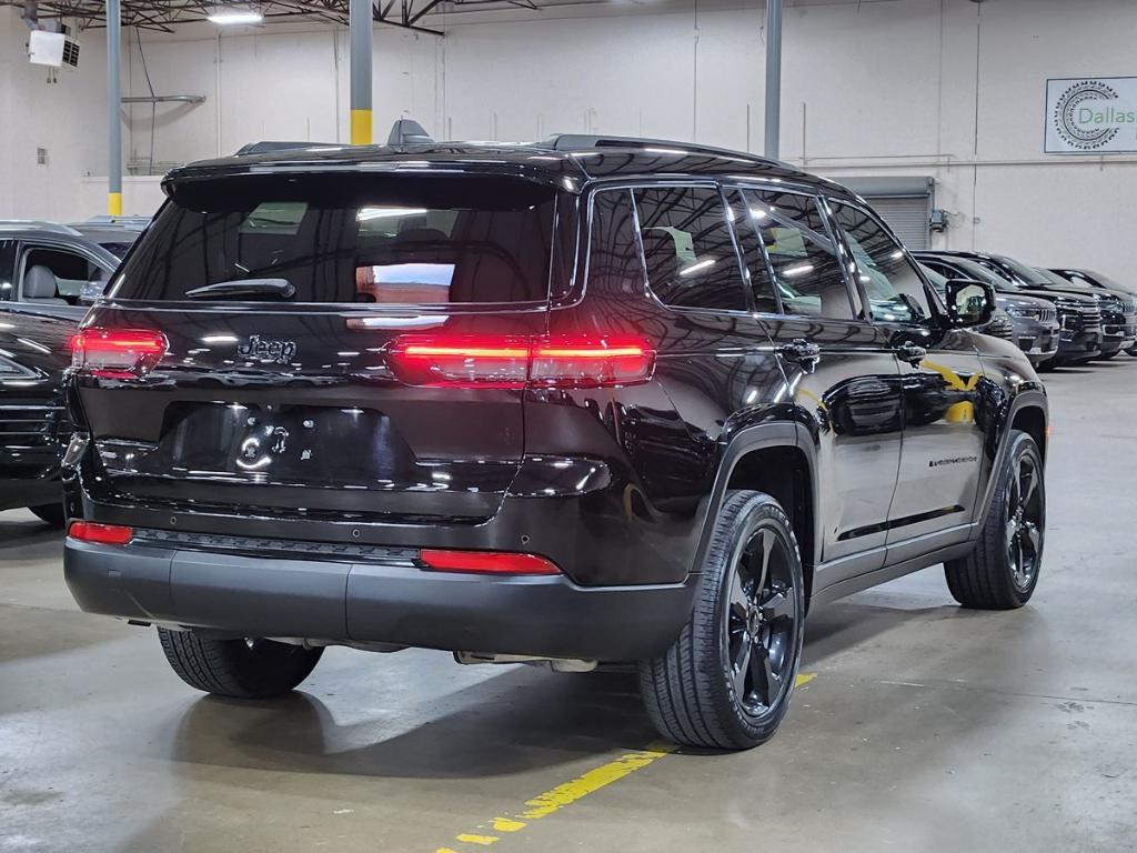used 2021 Jeep Grand Cherokee L car, priced at $26,494