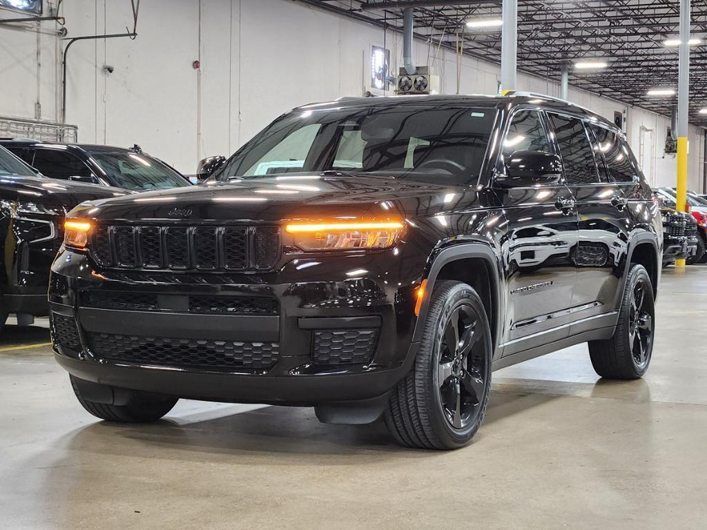 used 2021 Jeep Grand Cherokee L car, priced at $26,494