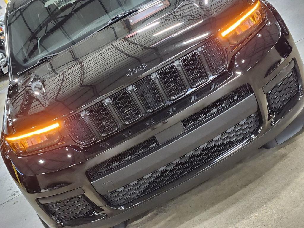 used 2021 Jeep Grand Cherokee L car, priced at $26,494
