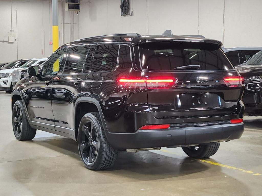 used 2021 Jeep Grand Cherokee L car, priced at $26,494