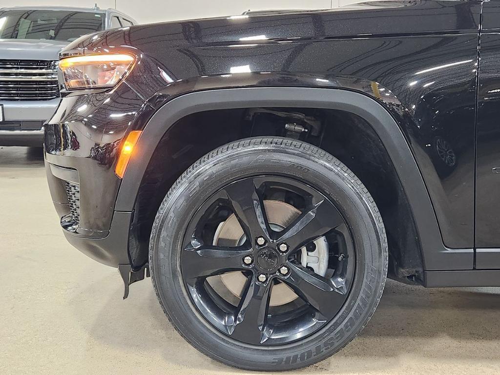 used 2021 Jeep Grand Cherokee L car, priced at $26,494